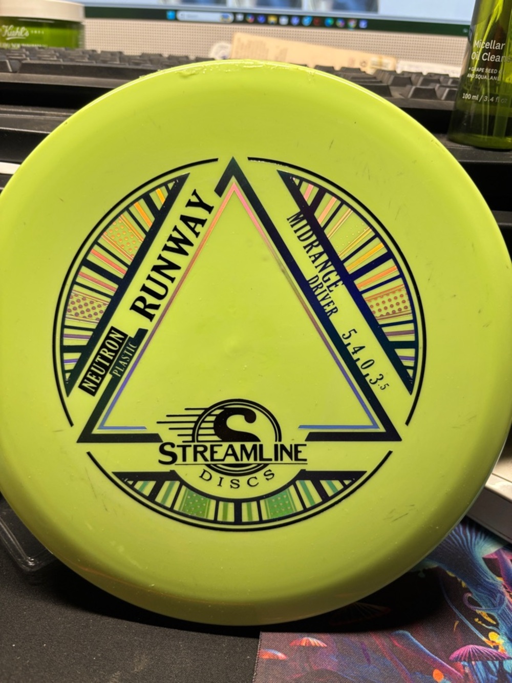 Runway Mid-Range Driver - Neon Yellow